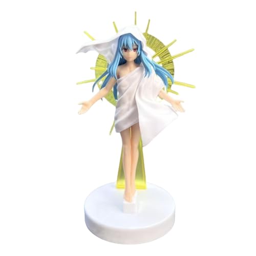 LIRUOXI für Schwester Schleim Figur Handmade PVC Anime Cartoon Charakter Modell Statue Figur, Desktop Ornamente Dekorationen Geschenke für Fans von LIRUOXI