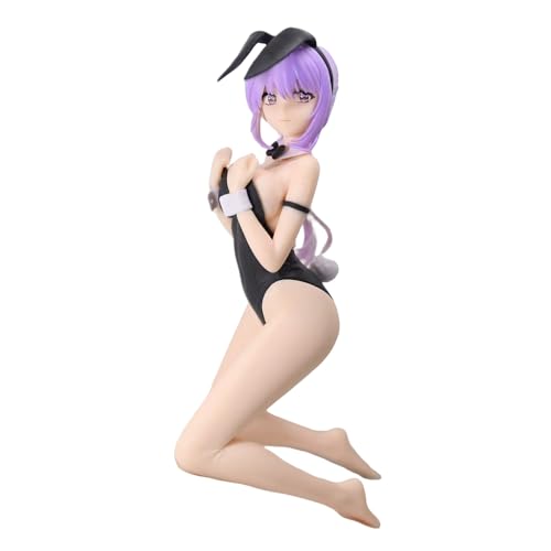 LIRUOXI für Sei Bunny Girl Kneel Figur Handmade PVC Anime Cartoon Charakter Modell Statue Figur, Desktop Ornamente Dekorationen Geschenke für Fans von LIRUOXI