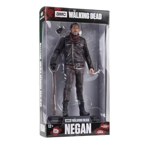 LIRUOXI für Sheriff Daryl Negenreich Figur Handmade PVC Anime Cartoon Charakter Modell Statue Figur, Desktop Ornamente Dekorationen Geschenke für Fans (Negan) von LIRUOXI