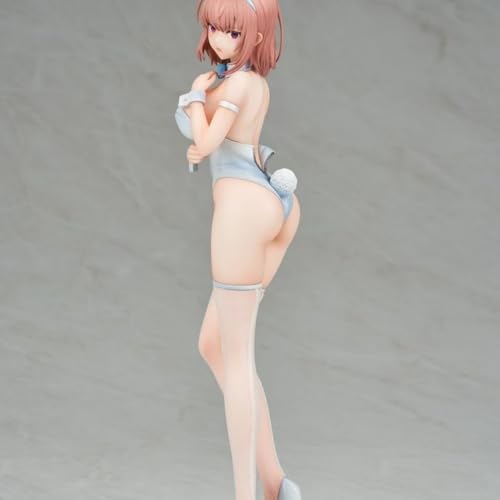 LIRUOXI für Sonnenblume keimen Bunny Girl Figur Handmade PVC Anime Cartoon Charakter Modell Statue Figur, Desktop Ornamente Dekorationen Geschenke für Fans (Kaninchen keimen Mädchen) von LIRUOXI