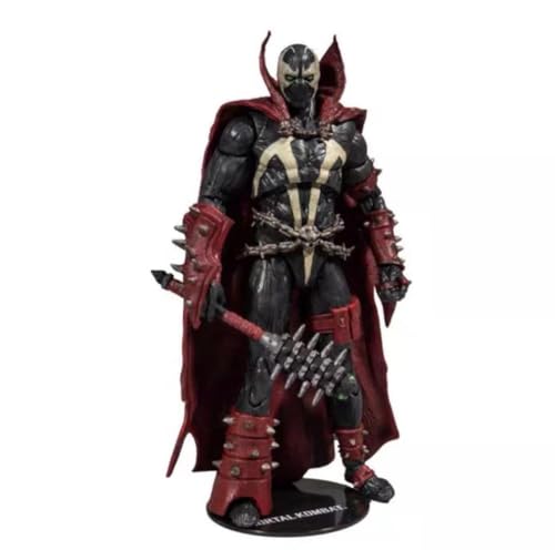 LIRUOXI für Spawn Figur Handmade PVC Anime Cartoon Charakter Modell Statue Figur, Desktop Ornamente Dekorationen Geschenke für Fans (Hammer-Stil) von LIRUOXI