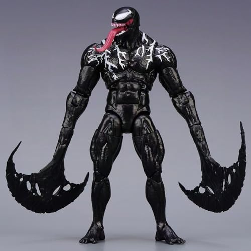 LIRUOXI für Symbiote Multi Headed Venom 2 Movie Edition 7 Movable Figure Handmade PVC Anime Cartoon Character Model Statue Figure, Desktop Ornaments Decorations Gifts for Fans von LIRUOXI