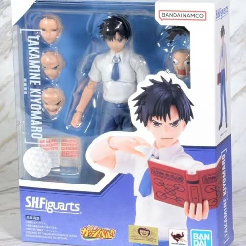 LIRUOXI für Takamine Kiyomaro Figur Handmade PVC Anime Cartoon Charakter Modell Statue Figur, Desktop Ornamente Dekorationen Geschenke für Fans von LIRUOXI