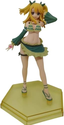 LIRUOXI für Taurus Stehender Wassermann Lucy Figur Handmade PVC Anime Cartoon Charakter Modell Statue Figur, Desktop Ornamente Dekorationen Geschenke für Fans (Wassermann) von LIRUOXI