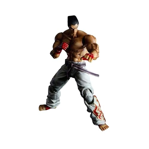 LIRUOXI für Tekken 7, Devil 's Yakuza, Mishima Ippachi Figur Handmade PVC Anime Cartoon Charakter Modell Statue Figur, Desktop Ornamente Dekorationen Geschenke für Fans von LIRUOXI