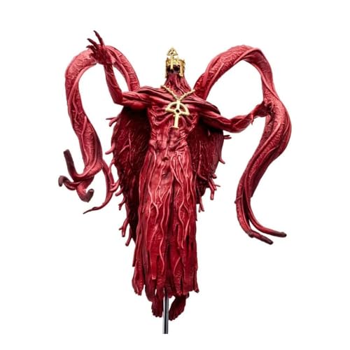 LIRUOXI für The Anime Action in Bloodwalk Bloody Godfathe Figur Handmade PVC Anime Cartoon Charakter Modell Statue Figur, Desktop Ornamente Dekorationen Geschenke für Fans von LIRUOXI