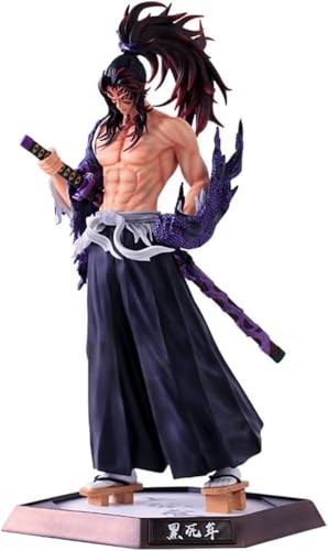 LIRUOXI für The Blade of Ghost Destruction Figur Handmade PVC Anime Cartoon Charakter Modell Statue Figur, Desktop Ornamente Dekorationen Geschenke für Fans (Kokushibo) von LIRUOXI