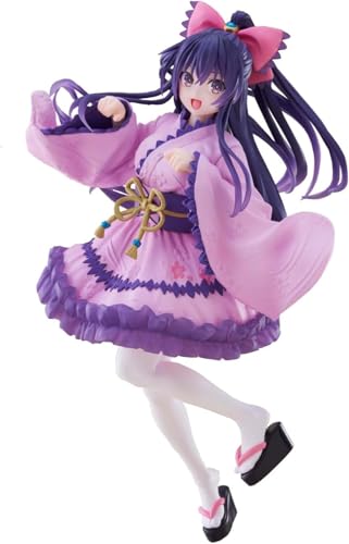 LIRUOXI für The Great Dating Battle Figur Handmade PVC Anime Cartoon Charakter Modell Statue Figur, Desktop Ornamente Dekorationen Geschenke für Fans (Yatogami Tohka) von LIRUOXI