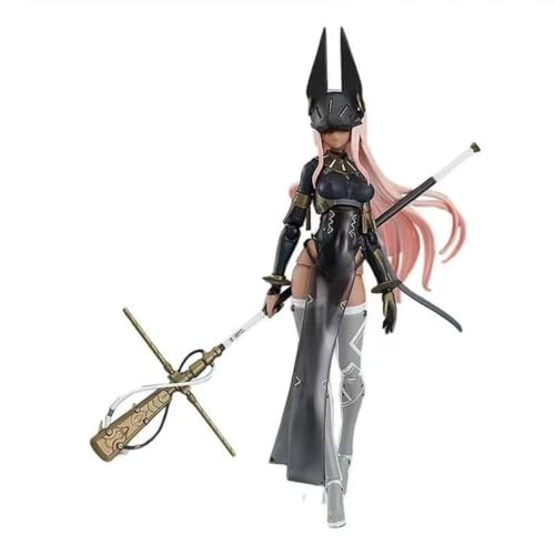 LIRUOXI für The Hemet Nethel Falslander in Anubis Figur Handmade PVC Anime Cartoon Charakter Modell Statue Figur, Desktop Ornamente Dekorationen Geschenke für Fans von LIRUOXI