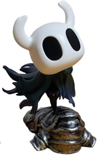 LIRUOXI für The Hollow Knight Hornet Figur Handmade PVC Anime Cartoon Charakter Modell Statue Figur, Desktop Ornamente Dekorationen Geschenke für Fans (Ritter) von LIRUOXI