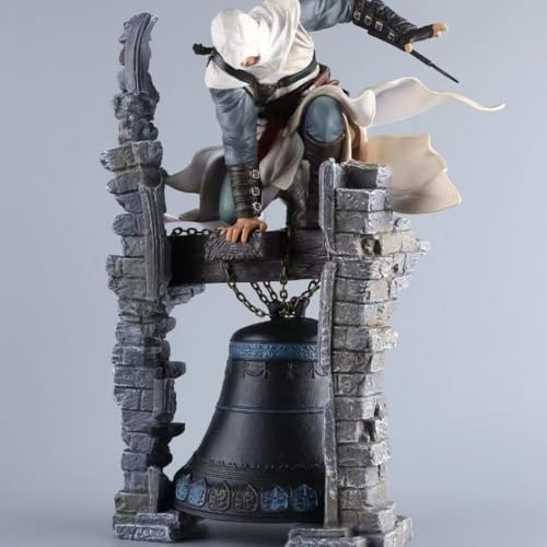 LIRUOXI für The McFarlane Ubisoft Edward Assassin 's Creed in Atelier Hitchhiker 's Figure Handmade PVC Anime Cartoon Character Model Statue Figure, Desktop Ornaments Decorations Gifts for Fans von LIRUOXI