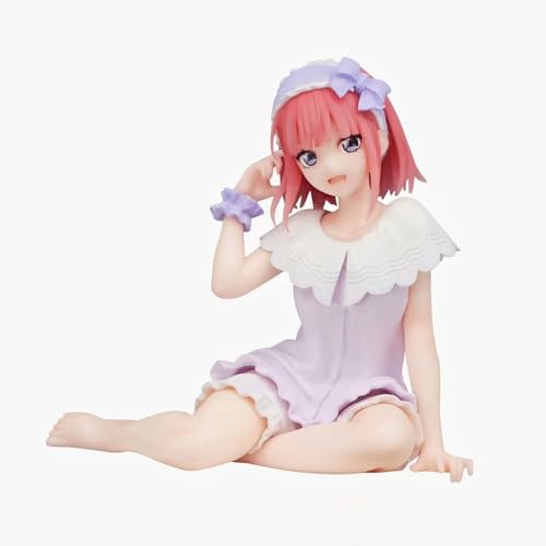 LIRUOXI für The Quintessential Quintuplets Figur Handmade PVC Anime Cartoon Charakter Modell Statue Figur, Desktop Ornamente Dekorationen Geschenke für Fans (Nakano Nino) von LIRUOXI