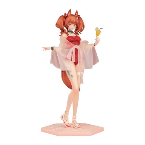 LIRUOXI für Tomorrow Ark Angelina Sommer Figur Handmade PVC Anime Cartoon Charakter Modell Statue Figur, Desktop Ornamente Dekorationen Geschenke für Fans von LIRUOXI