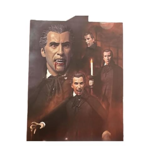 LIRUOXI für Universal Monster Dracula Figur Handmade PVC Anime Cartoon Charakter Modell Statue Figur, Desktop Ornamente Dekorationen Geschenke für Fans von LIRUOXI