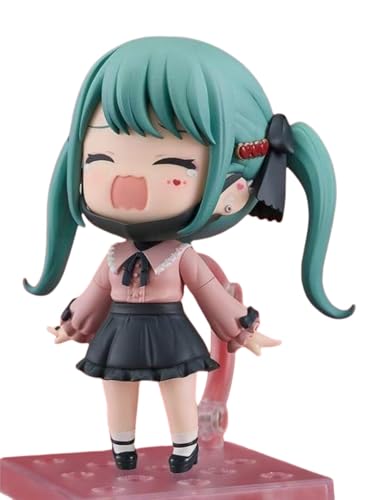 LIRUOXI für Vampir Hatsune Miku Figur Handmade PVC Anime Cartoon Charakter Modell Statue Figur, Desktop Ornamente Dekorationen Geschenke für Fans von LIRUOXI