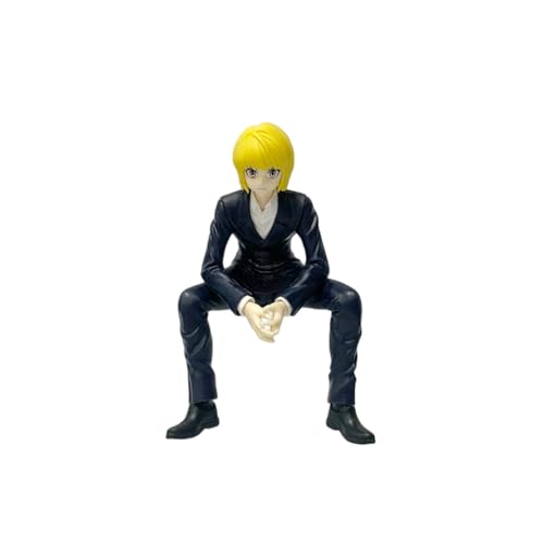 LIRUOXI für Vollzeit-Jäger Figur Handmade PVC Anime Cartoon Charakter Modell Statue Figur, Desktop Ornamente Dekorationen Geschenke für Fans (Kurapika) von LIRUOXI