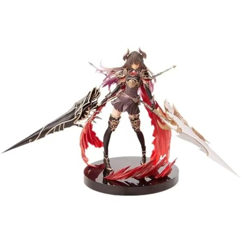 LIRUOXI für Wrath of Bahamut Dark Dragon Rider Figur Handmade PVC Anime Cartoon Charakter Modell Statue Figur, Desktop Ornamente Dekorationen Geschenke für Fans von LIRUOXI