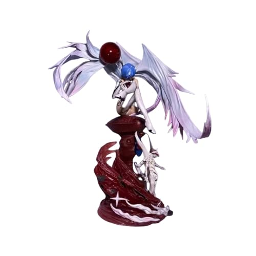 LIRUOXI für Zwei Köpfe geformt Engel Ayakari Figur Handmade PVC Anime Cartoon Charakter Modell Statue Figur, Desktop Ornamente Dekorationen Geschenke für Fans von LIRUOXI