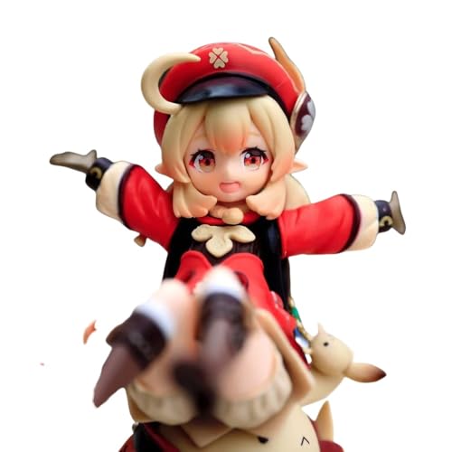 LIRUOXI für gebratenen Fisch Cuties Figur handgemachte PVC Anime Cartoon Charakter Modell Statue Figur, Desktop Ornamente Dekorationen Geschenke für Fans von LIRUOXI