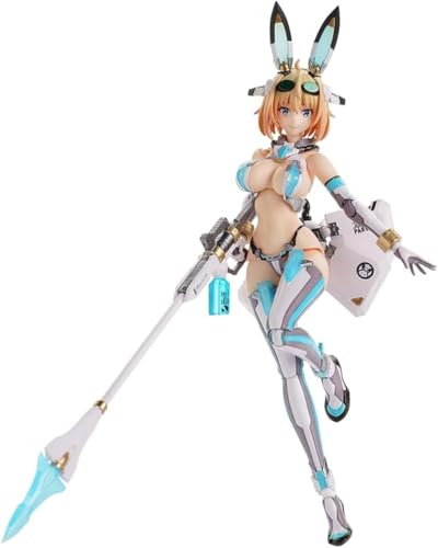 LIRUOXI für niedliche Katze Mädchen Figur Handmade PVC Anime Cartoon Charakter Modell Statue Figur, Desktop Ornamente Dekorationen Geschenke für Fans (Sophia · f · Rascheln) von LIRUOXI