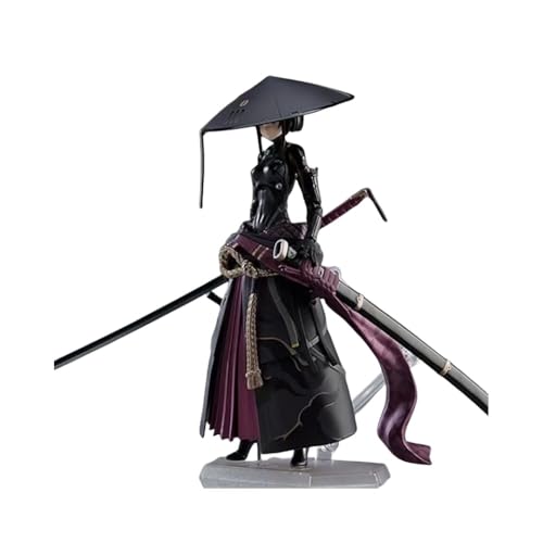 LIRUOXI für umherziehende Samurai Figur Handmade PVC Anime Cartoon Charakter Modell Statue Figur, Desktop Ornamente Dekorationen Geschenke für Fans von LIRUOXI