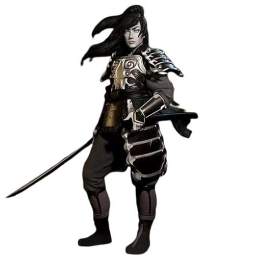 LIRUOXI für weibliche Kriegerin GK Figur Handmade PVC Anime Cartoon Charakter Modell Statue Figur, Desktop Ornamente Dekorationen Geschenke für Fans von LIRUOXI