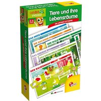 LISCIANI 54633 Tiere und ihre Lebensräume von LISCIANI