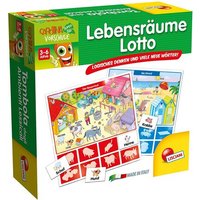 LISCIANI 5473 Lebensräume Lotto von LISCIANI