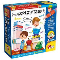 LISCIANI GIOCHI 301019 Talentschule - Das Wortschatzquiz LISCIANI GIOCHI 301019 Talentschule - Das Wortschatzquiz von LISCIANI