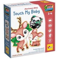 LISCIANIGIOCHI 301005 Montessori Baby - Touch My Baby (Assoziationsspiel) von LISCIANI