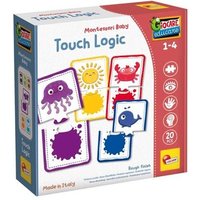 LISCIANIGIOCHI 301006 Montessori Baby - Touch Logic (Assoziationsspiel) von LISCIANI