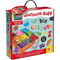 LISCIANIGIOCHI 301010 Montessori Baby - Box Colours (Assoziationsspiel) von LISCIANI