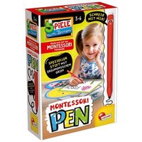 LISCIANIGIOCHI 301017 Montessori - Pen + Schreibschablonen von LISCIANI