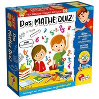 LISCIANIGIOCHI 301020 Talentschule - Das Mathequiz LISCIANIGIOCHI 301020 Talentschule - Das Mathequiz von LISCIANI