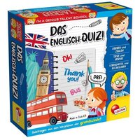 LISCIANIGIOCHI 301021 Talentschule - Das Englischquiz LISCIANIGIOCHI 301021 Talentschule - Das Englischquiz von LISCIANI