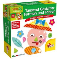 LISCIANIGIOCHI 54749 Lisciani Tausend Gesichter - Formen und Farben von LISCIANI