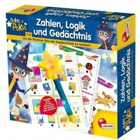 LISCIANIGIOCHI 61402 Lisciani Zahlen, Logik und Gedächtnis von LISCIANI