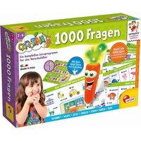 LISCIANIGIOCHI 75232 Mein großes Quiz 1000 Fragen von LISCIANI