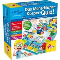 LISCIANIGIOCHI 75249 Das Menschliche Körper Quiz von LISCIANI