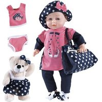 idee+spiel 94888 LISSY DOLLS Fashion-Puppenset DeLuxe von LISSI DOLLS