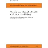 Chemie- und Physikdidaktik für die Lehramtsausbildung von Lit Verlag