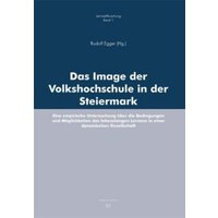 Das Image der Volkshochschule in der Steiermark von Lit Verlag