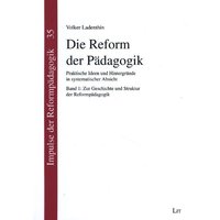 Die Reform der Pädagogik von Lit Verlag