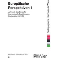 Europäische Perspektiven 1 von Lit Verlag