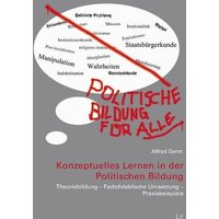 Germ, A: Konzeptuelles Lernen in der Politischen Bildung von Lit Verlag