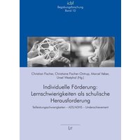 Individuelle Förderung: Lernschwierigkeiten von Lit Verlag