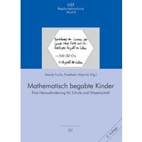 Mathematisch begabte Kinder von Lit Verlag