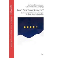 'Nur' Geschmackssache? von Lit Verlag