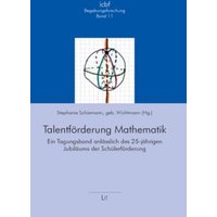 Talentförderung Mathematik von Lit Verlag