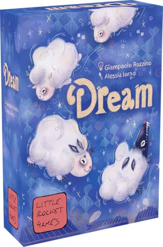 DREAM Kartenspiel auf Italienisch und Englisch Little Rocket Games von LITTLE ROCKET GAMES